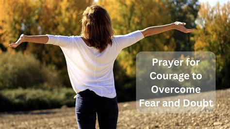 The Struggle to Overcome Fear and Doubt